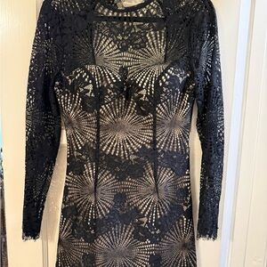 Black Long Sleeve Dress